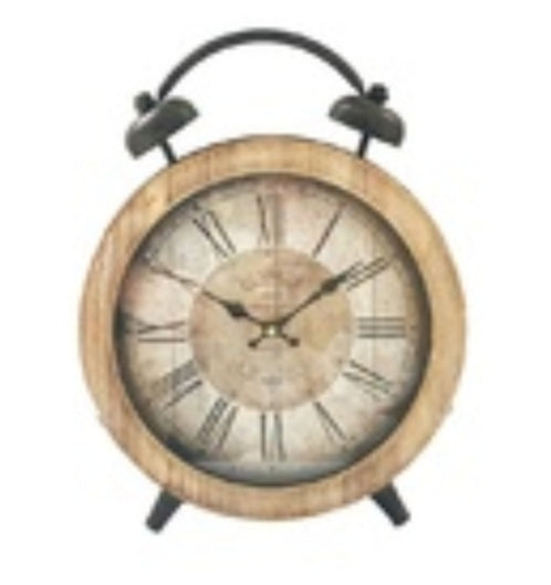 Large Cafe la Tour Table Clock