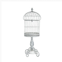 Load image into Gallery viewer, Large Coventry Birdcage on Ornate Stand