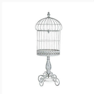 Large Coventry Birdcage on Ornate Stand