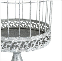 Load image into Gallery viewer, Large Coventry Birdcage on Ornate Stand