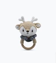 Load image into Gallery viewer, Reindeer - Ring Rattle