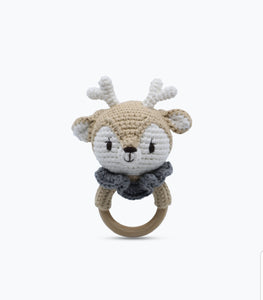 Reindeer - Ring Rattle