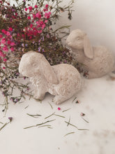 Load image into Gallery viewer, Little Concrete Bunnies Grey 12cm