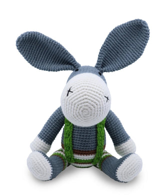 *** CLEARANCE SALE *** Snuggle Buddy Donkey -  Medium