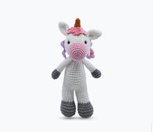 Load image into Gallery viewer, *** CLEARANCE SALE *** Snuggle Buddy Unicorn - Shaker Mini Standing