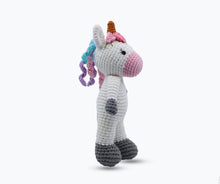 Load image into Gallery viewer, *** CLEARANCE SALE *** Snuggle Buddy Unicorn - Shaker Mini Standing