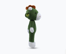 Load image into Gallery viewer, *** CLEARANCE SALE *** Snuggle Buddy Dino - Shaker Mini Standing