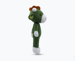 *** CLEARANCE SALE *** Snuggle Buddy Dino - Shaker Mini Standing