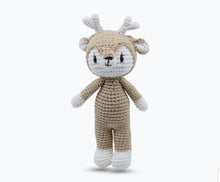 Load image into Gallery viewer, **** CLEARANCE SALE *** Snuggle Buddy Reindeer - Shaker Mini Standing