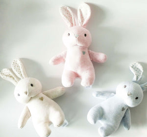 Adorable Bunny Toy - Blue