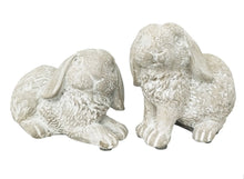 Load image into Gallery viewer, Little Concrete Bunnies Grey 12cm