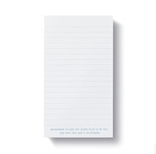 Load image into Gallery viewer, You already are list pad