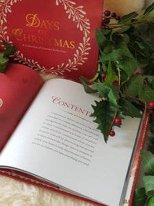 Days of Christmas Book - A Collection of Seasonal Reflections