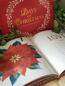 Days of Christmas Book - A Collection of Seasonal Reflections