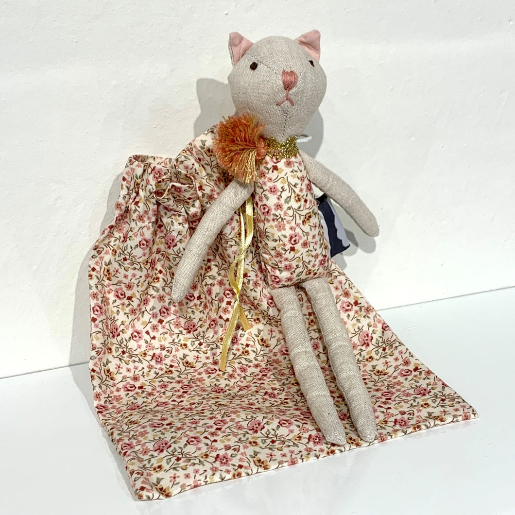 Kitty Cat Rattle In Bag