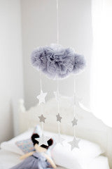 Tulle Cloud Mobile - Mist &silver