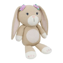 Load image into Gallery viewer, Amelia the Bunny Knitted Toy