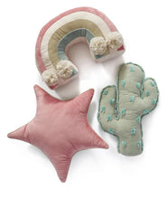 Load image into Gallery viewer, Nana Huchy Over the Rainbow Cushion