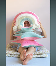 Load image into Gallery viewer, Nana Huchy Over the Rainbow Cushion