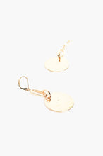 Load image into Gallery viewer, Metal Mid Drop Hook Earrings (Gold)