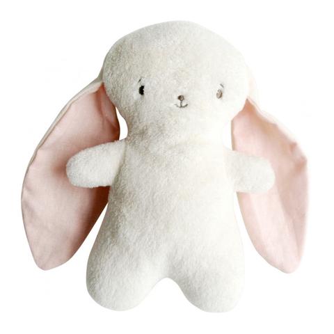 Bobby Snuggle Bunny - 20cm Pink Linen