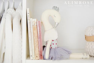 Swan Ballerina - Silver