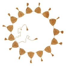 Load image into Gallery viewer, O.B. Designs -  Crochet Bunting Flag - Cinnamon