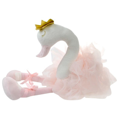 Swan Toy with Pink Tutu
