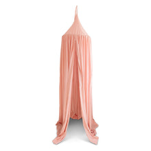 Load image into Gallery viewer, O.B. Designs - Rose Petal Pink Linen Canopy | Boho Luxurious Canopies | Handmade