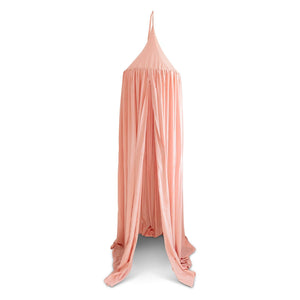 O.B. Designs - Rose Petal Pink Linen Canopy | Boho Luxurious Canopies | Handmade