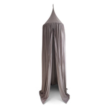 Load image into Gallery viewer, O.B. Designs - Soft Grey Linen Canopy | Boho Luxurious Canopies | Handmade