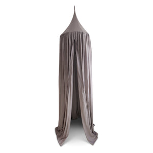 O.B. Designs - Soft Grey Linen Canopy | Boho Luxurious Canopies | Handmade