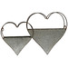 Connecting Hearts Metal Hanging Planter