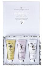 Load image into Gallery viewer, Vegan Hand Balm Boxed Trio 85g