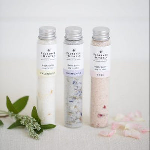 On Sale - Florence and Myrtle Bath Soak -Chamomile