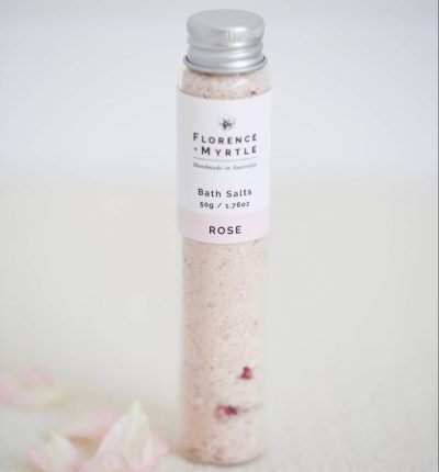 On Sale - Florence and Myrtle Bath Soak - Rose