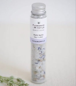 On Sale - Florence and Myrtle Bath Soak -Chamomile