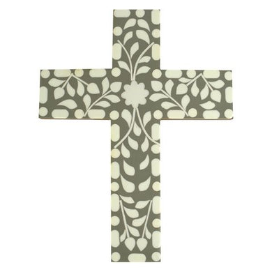 Hepburn Resin Cross Green