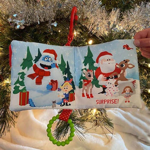 Rudolph Soft Book