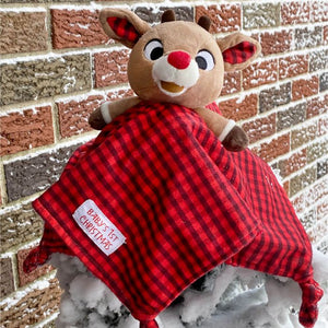 Rudolph Comfort Blanket