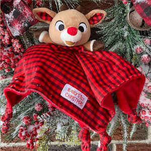 Rudolph Comfort Blanket