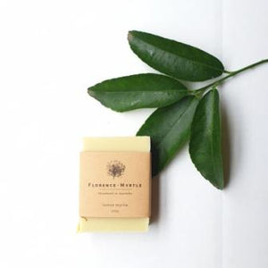 On Sale - Lemon Myrtle Hand & Body (soap bag included)