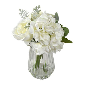 Lizzy Bouquet in Glass Vase