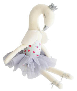 Swan Ballerina - Silver