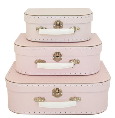 Kids Carry Case Set 3 PCS - Pink