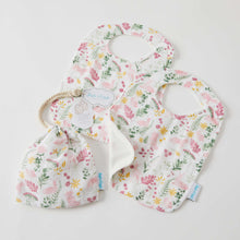 Load image into Gallery viewer, Jiggle and Giggle - Muslin Bib 2 Pack - Earth Spirit