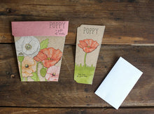 Load image into Gallery viewer, Poppy Gift of Seeds
