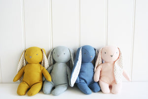 Bobby Floppy Bunny - 25cm Grey Linen