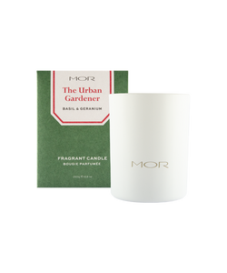 MOR - The Urban Gardner Fragrant Candle