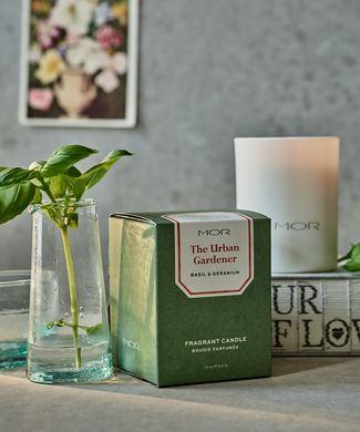 MOR - The Urban Gardner Fragrant Candle